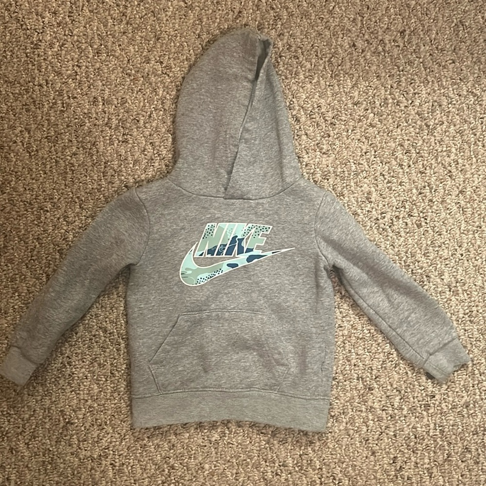 Nike Hoodie Sweatshirt- Size 2T Toddler Boys
